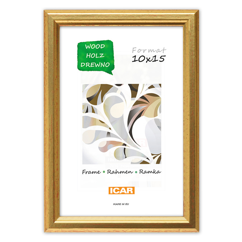 Holzrahmen DRWA F Z gold